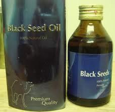 black seed oil - kalonji oil